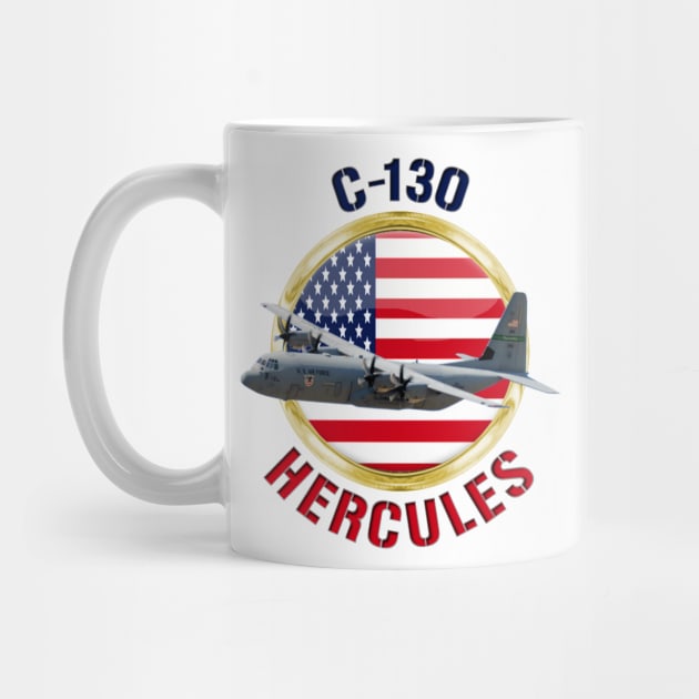 C-130 Hercules USA by MilMerchant